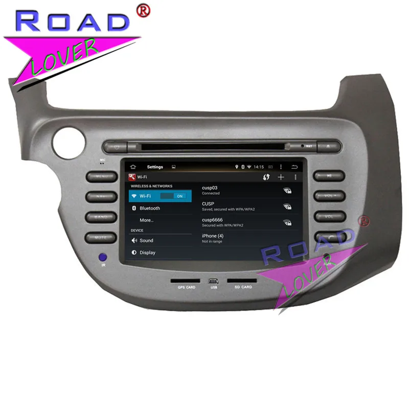 Roadlover Android 8 0 Ca dvd плеер Авторадио для Honda Fit Jazz 2007 LHD стерео gps навигации Magnitol двойной