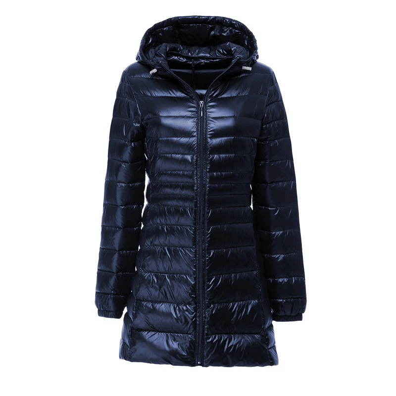 Goede NewBang Merk 6XL 7XL vrouwen Jas Grote Omvang Lange Ultra Licht Donsjack Vrouwen Winter Warm Winddicht Lieghtweight Down jas