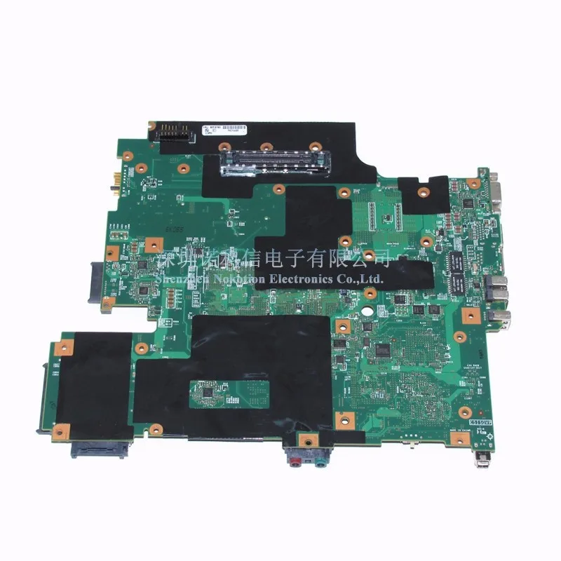 NOKOTION FRU 60y3763 p60y4463 для Lenovo thinkpad t500 Материнская плата ноутбука GM45 DDR3 гарантия 60 дней