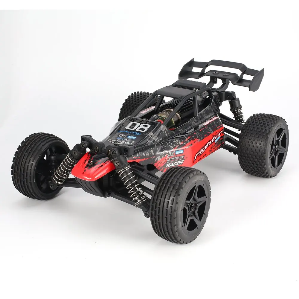 G171 2.4G 1:16 4WD 36km//h High Speed Racing Car Off-Road Desert Car Toy For Kids