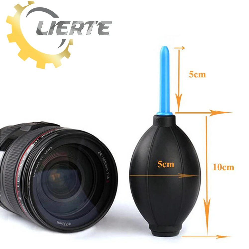 2Pcs Lierte Universal Dust Blower Cleaner Rubber Air Blower Pump Dust