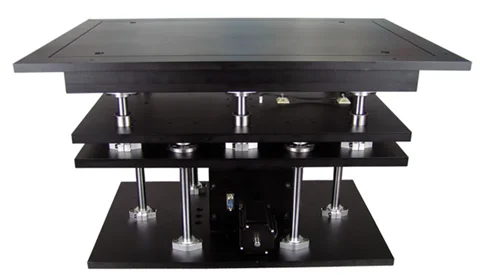 

Motorized lab jack / lab jack for vertical translation / motorized Z axis / heavy duty lab jack J03DS30