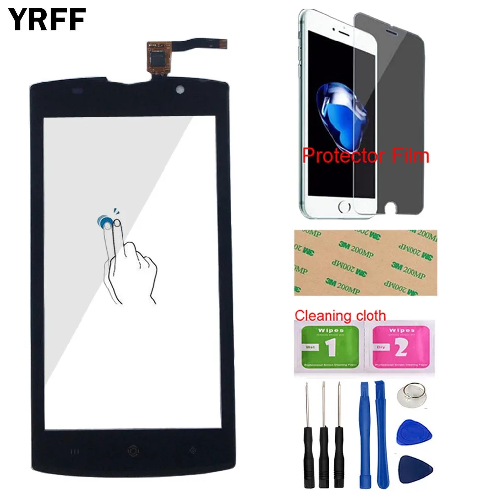 YRFF 5 0 ''мобильный сенсорный экран панель для Homtom ZOJI Z7 телефон дигитайзер