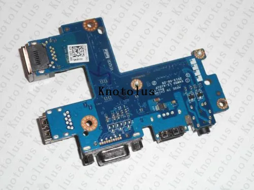 9 WMHY 09 WMHY LS-A101P для DELL E5540 USB аудио Lan Нижняя плата