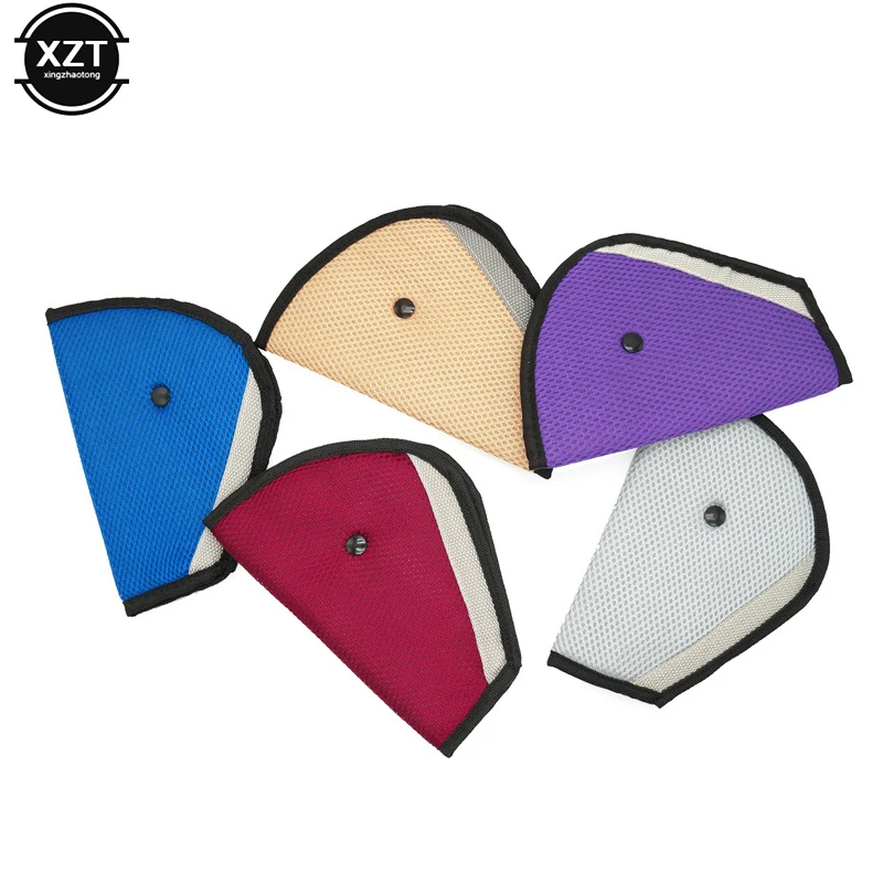 

Car Child Safety Cover Shoulder Seat belt holder Adjuster Resistant Protect Car Safe Fit Seat Belt Sturdy Adjuster For Baby