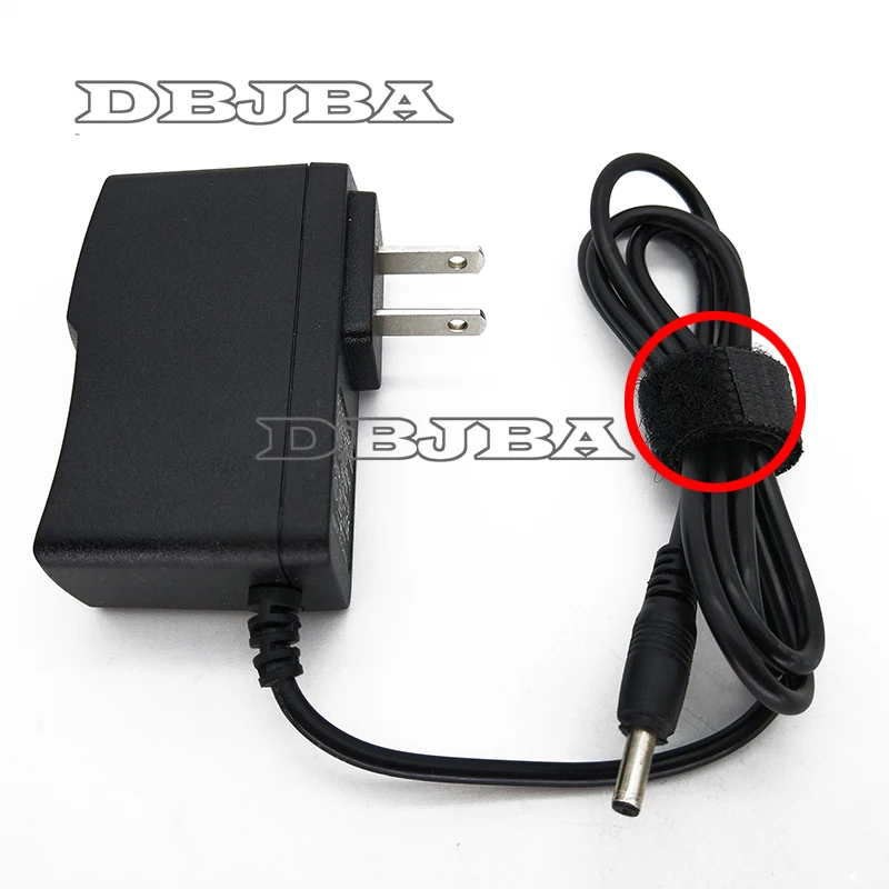 

10pcs/lot High quality AC 100V-240V Converter Switching power adapter DC For 6V 1A 1000mA DC 3.5mm x 1.35mm Supply US Plug