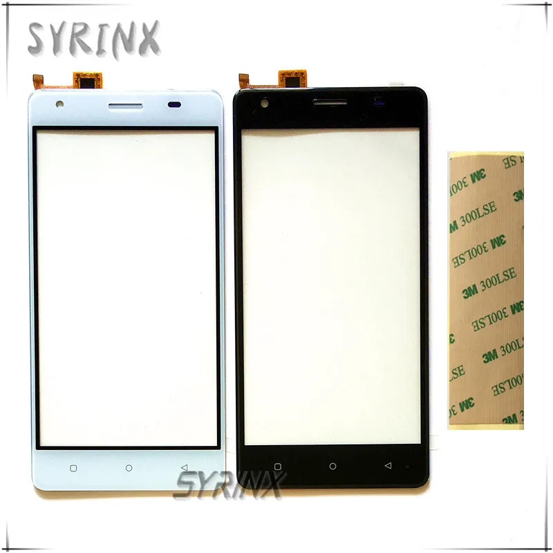

Syrinx 3M Sticker Moible Phone Touch Screen For Oukitel C5 Sensor Front Glass Digitizer Panel Sensor Touchscreen Replacement