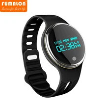 Fumalon E07 Bluetooth SmartBand Водонепроницаемый смарт-браслет Фитнес трекер cicret часы PK fit бит xao Mi mi Группа