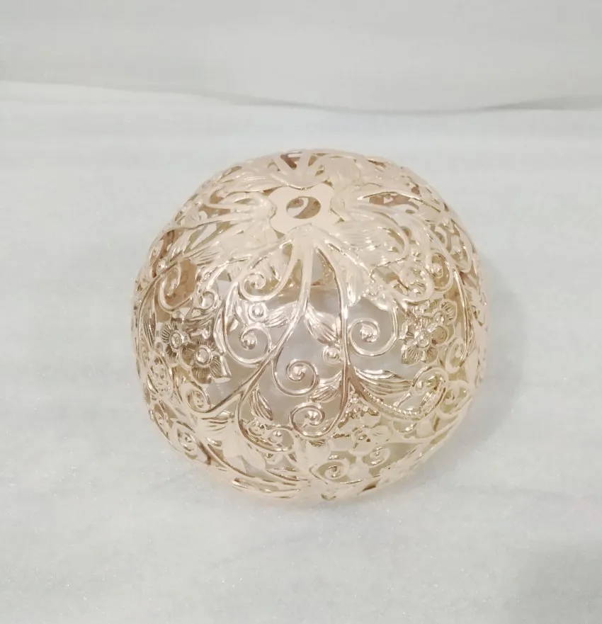Бесплатная доставка DIY 120 мм протектора цветок мяч для настольные лампы тела подсвечник аксессуары кулон абажур