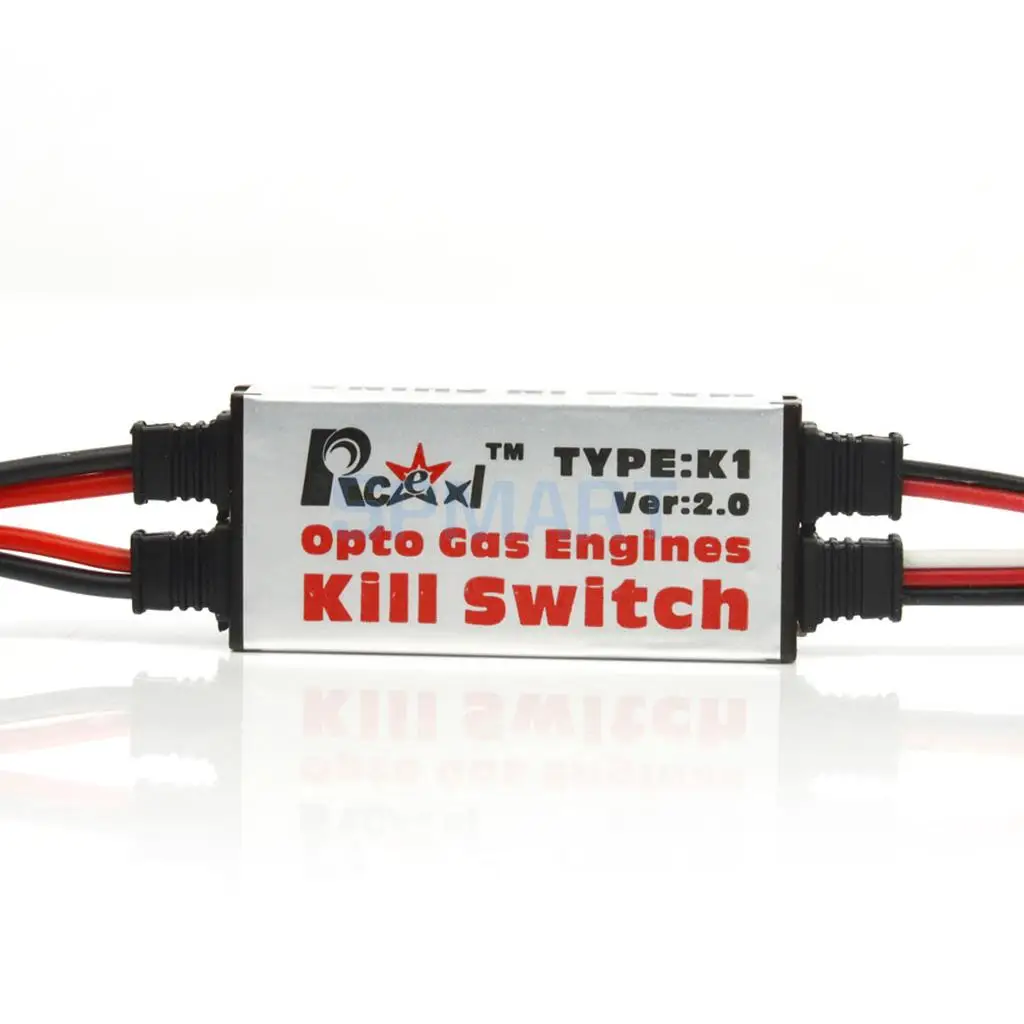 Opto Gas Engine Kill Switch LED for RC Airplane Model / Ignition Accessories