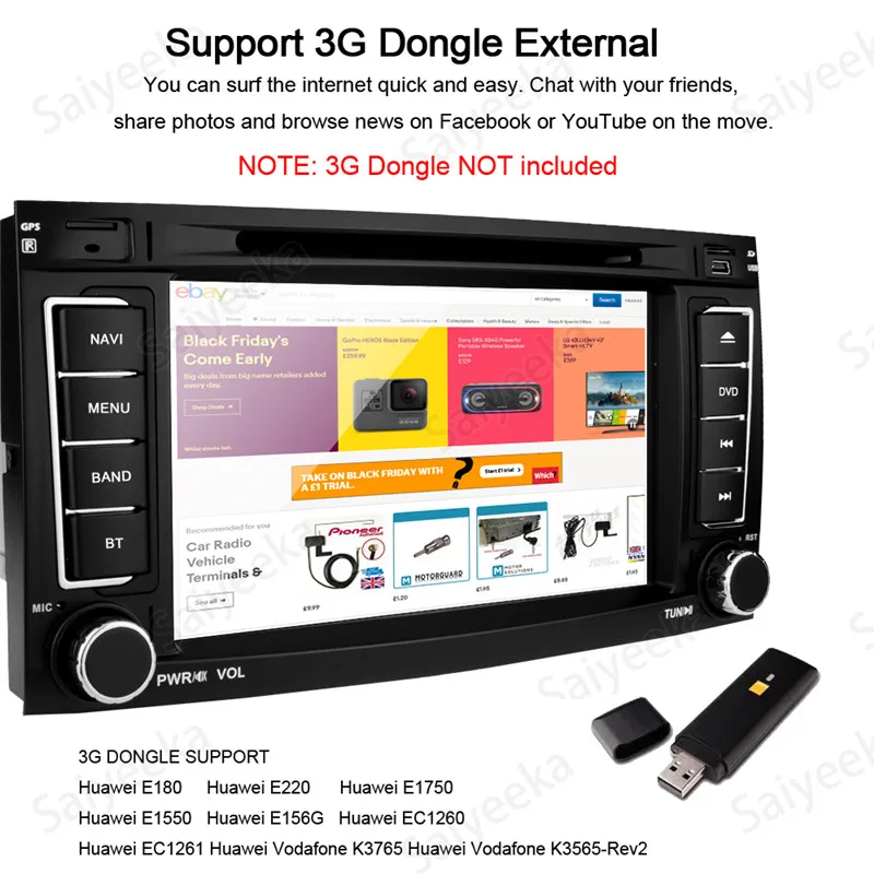  car dvd auto radio stereo navigation for vw (13)