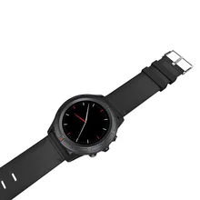 Business Stil Runden Bildschirm Android SmartWatch Herz Bewertet Reloj Inteligente Handyuhr Multifunktions