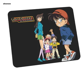 

Detective Conan mouse pad gamer Adorable 35x30cm notbook mouse mat gaming mousepad best pad mouse PC desk padmouse
