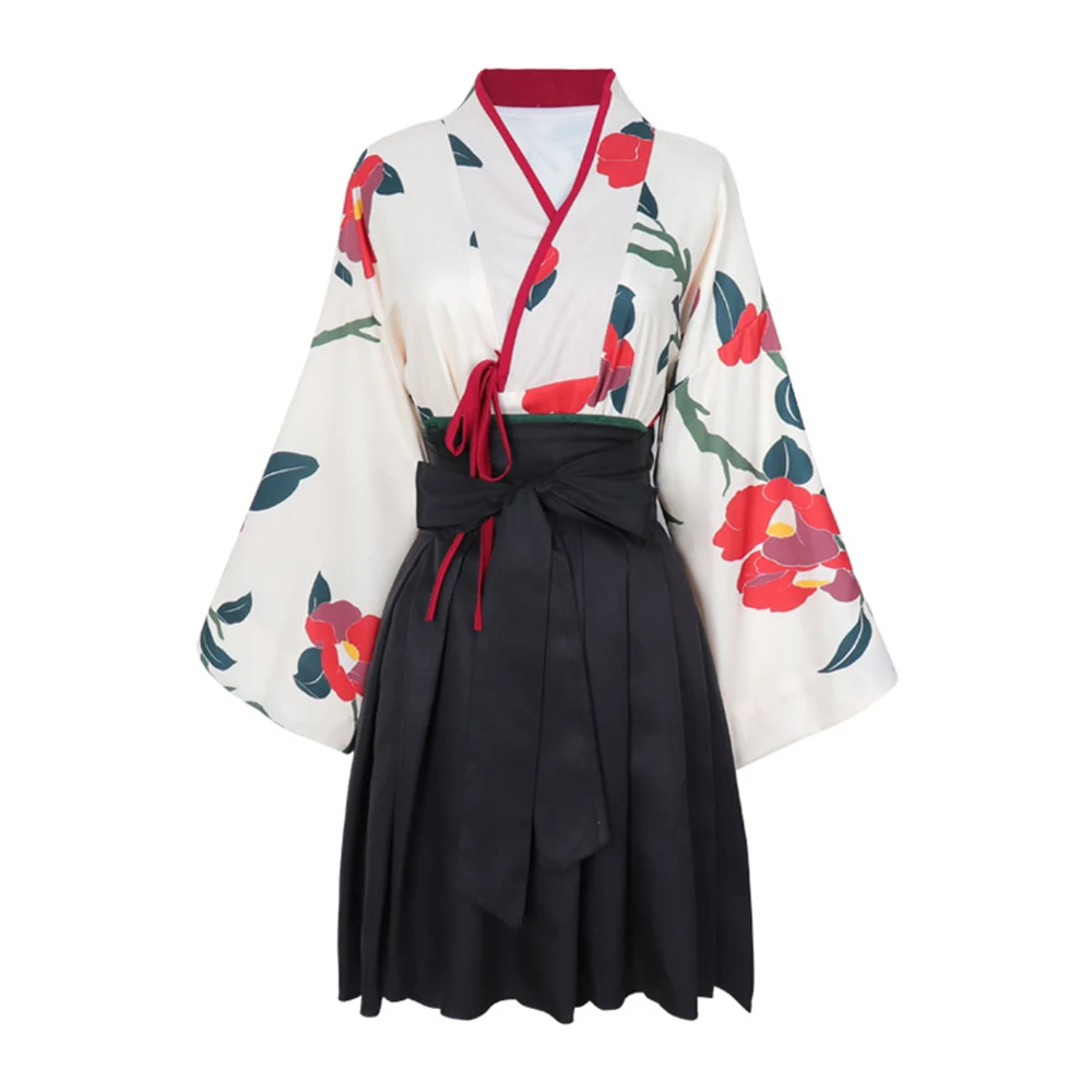 Женская летняя юбка Hanfu в китайском стиле 2019 винтажная блузка с длинным рукавом и