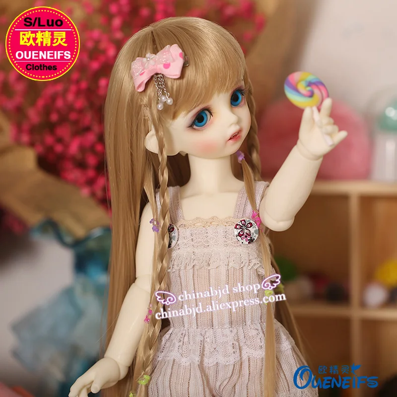 BJD одежда 1/4 модные сиамские брюки подтяжки свободные для куклы RL Miu Bambi YF4 130