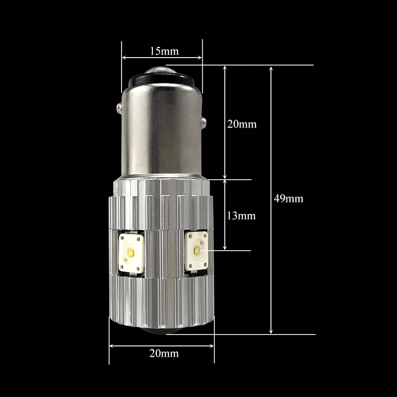 CNSUNNY светильник 1157 светодиодный автомобильный тормоз с лампочкой SMD BAY15D P21/5 Вт 1200Lm высокое Мощность стоп-сигнала светильник ing Источник резервного копирования парковка светильник 12V 24V