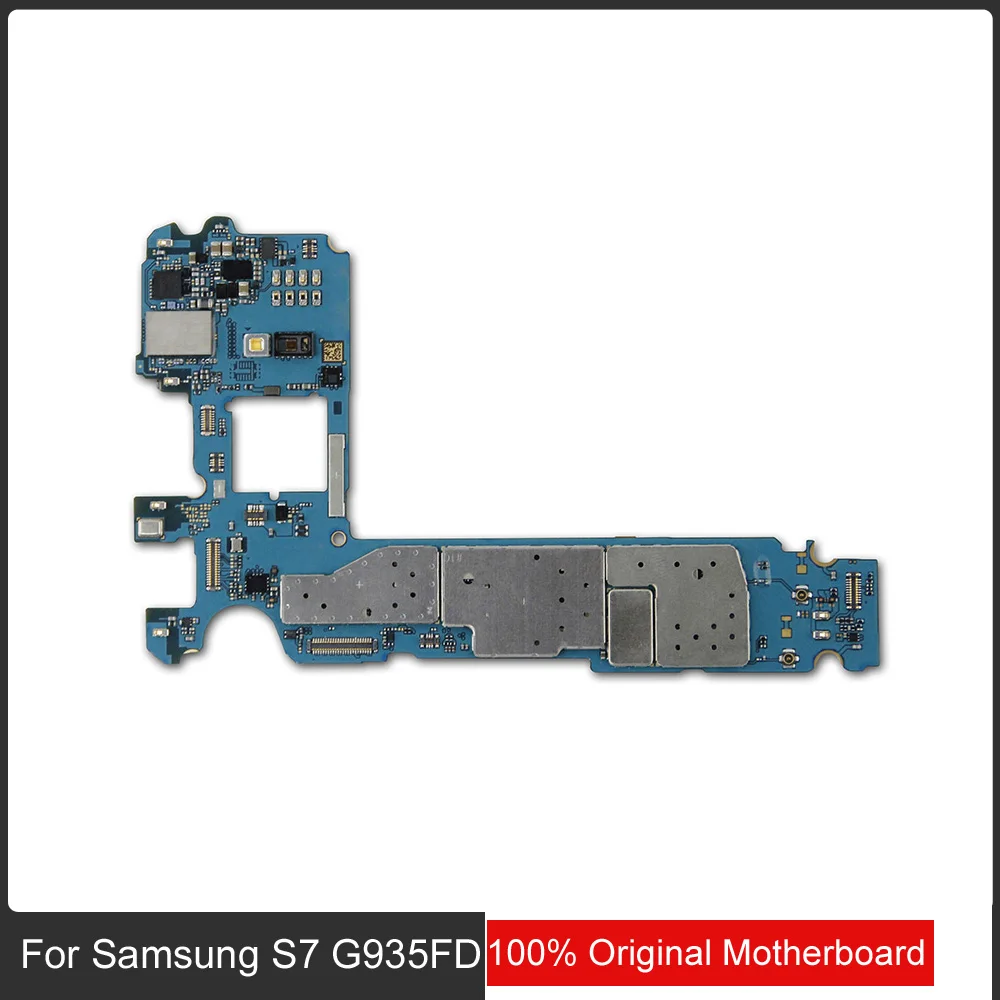 Оригинальная разблокированная материнская плата для samsung Galaxy S7 edge G935FD с двумя sim-картами, европейская версия для Galaxy S7 G935FD материнская плата