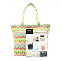 Женская тканая сумка для покупок, летняя пляжная Повседневная плетеная сумка ручной работы