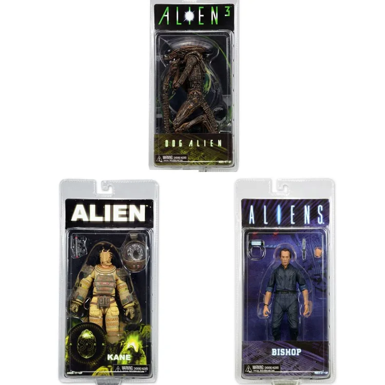 

NECA Aliens Figure KANE DOG ALIEN BISHOP Action Figure Collection Model Toy 18cm