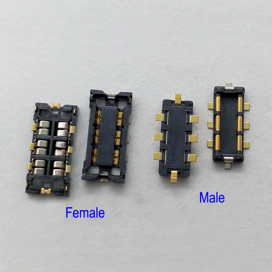 

2pcs Inner FPC Connector Battery Holder Clip Contact for meizu M2 note/ M1 note /meilan note 1 /meilan note 2