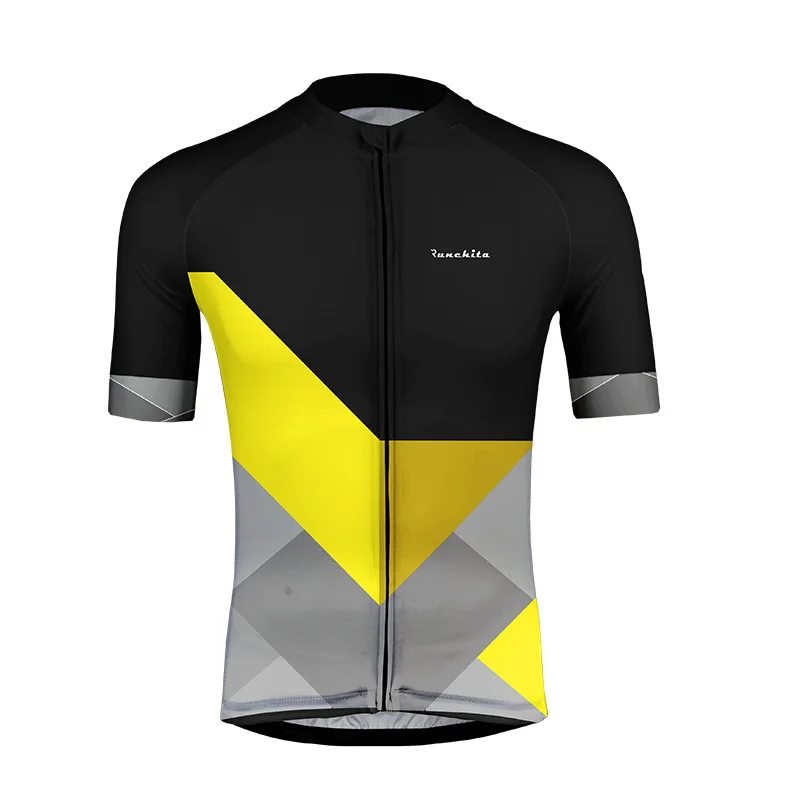 runchita pro team велосипедная футболка с коротким рукавом летняя велосипедная Одежда mtb roupa ciclismo maillot velo