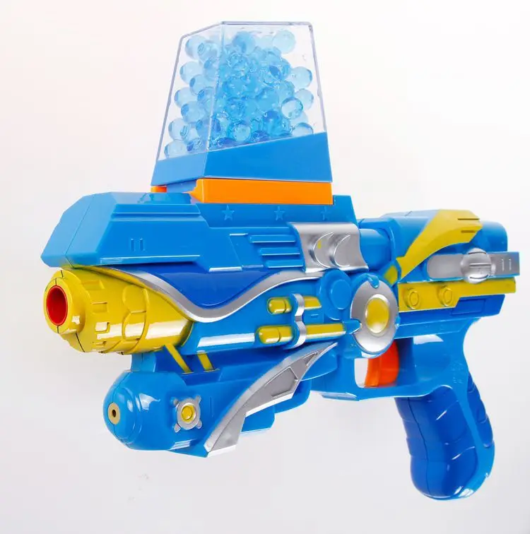 Kid Toy Guns Paintball Gun N Soft Bullet Gun Plastic Toys Infrared CS Game Shooting Crystal