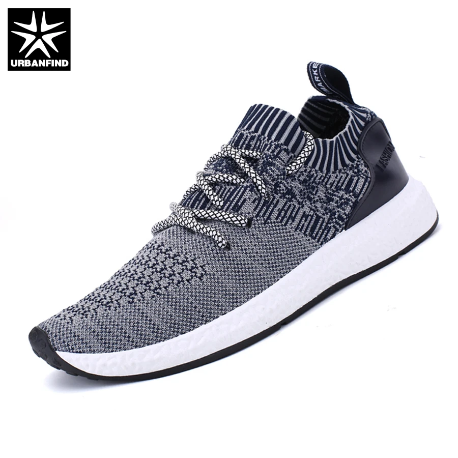 En Ligne URBANFIND Printemps Chaussures Hommes Mode Casual Chaussures D été Plus La Taille 38 46 Designer Homme Dentelle up Marque Chaussures