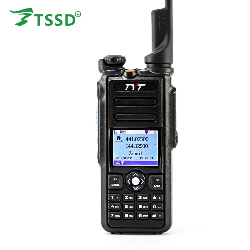 Совершенно новый набор радио TYT MD 2017 двухдиапазонный DMR/аналоговый 144/430 цифровой