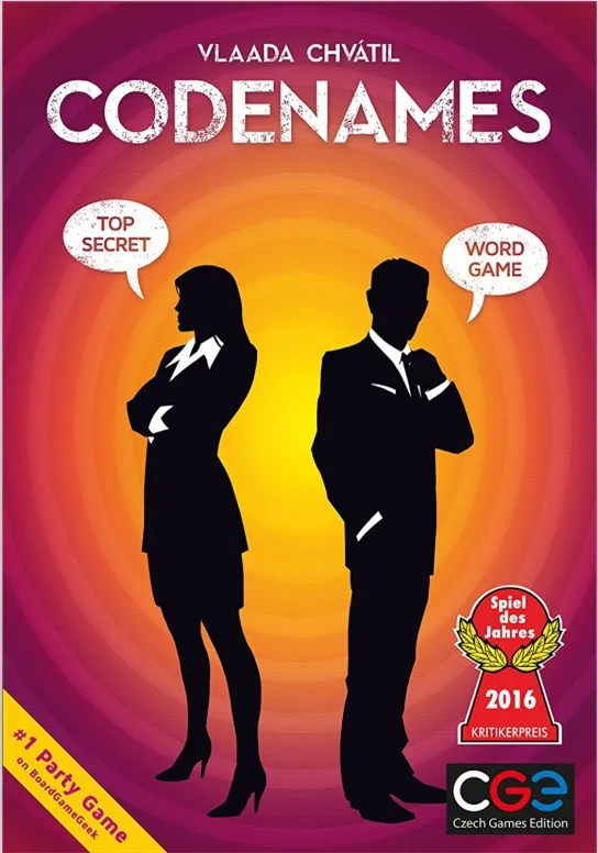 

Codenames Action Code Desktop Board Game Code Game