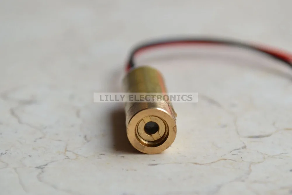 

650nm <5mW Red Laser Dot Module 3VDC 9X23mm