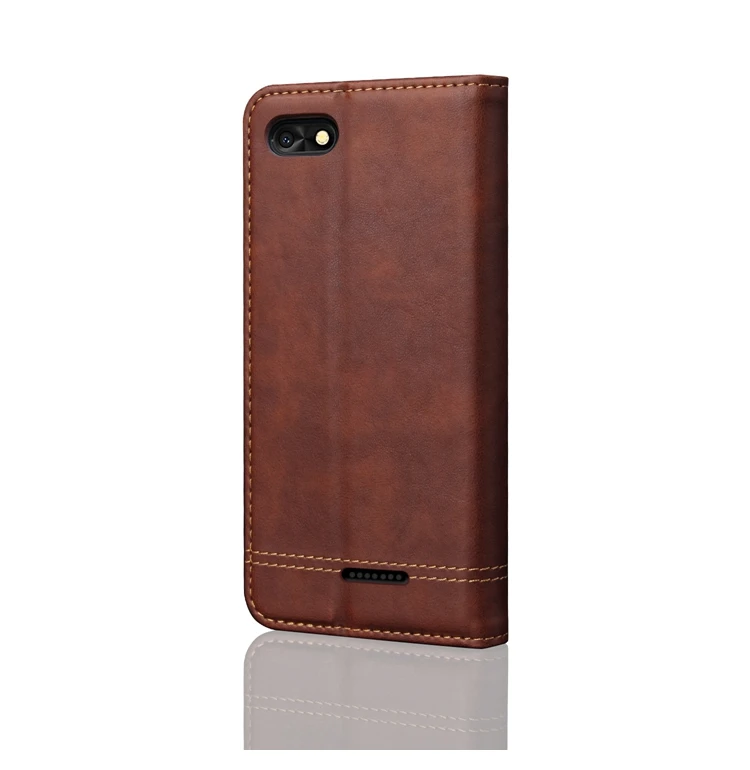 Кожаный флип-чехол для Etui Xiaomi Redmi 6A чехол для телефона для Coque Xiomi Redmi 6A 6 A A6 флип-чехол-бумажник держатель для карт-книг