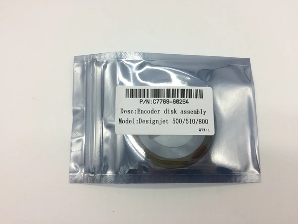 

Compatible new encoder disk C7769-60254 for HP 500 800 815