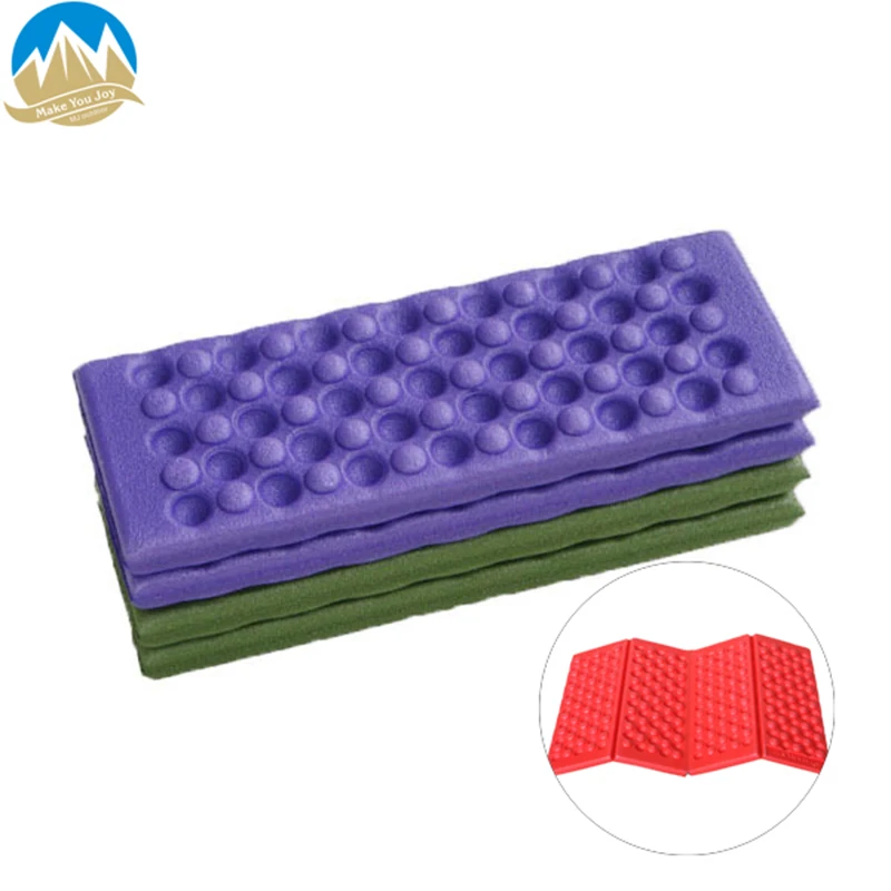 

MYJ Self Inflating Sleeping Pad Lightweight Foam Padding and Superior Insulation outdoor seat mat Great for Hiking & Camping