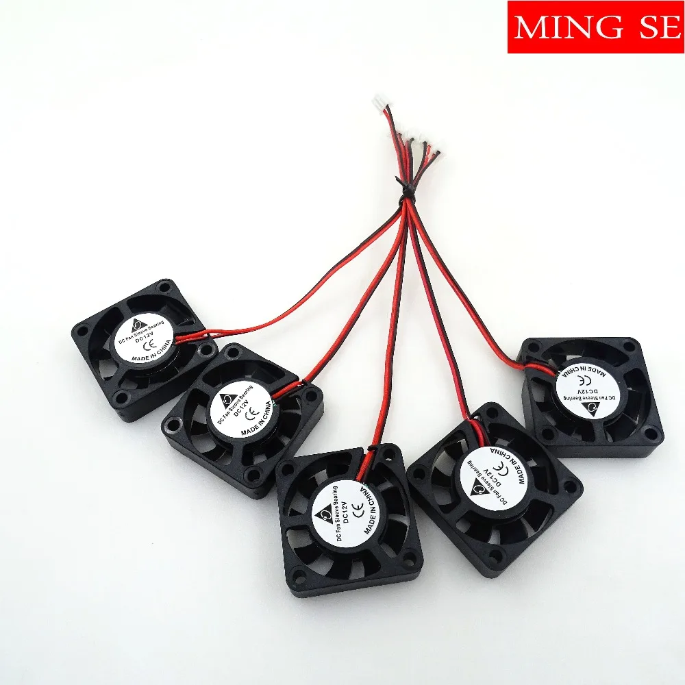 

fast shipping 5pcs 4x4 Silent fan 12v or 24v and Cable 15cm for 7x12w 18x3w 7x10w 12x12w Led PAR Light Repair parts