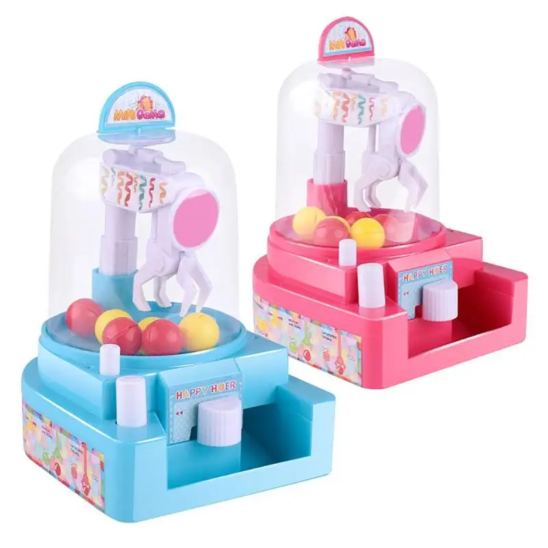 

Mini Ball Catching Machine Plastic Candy Ball Gripper for Kid Educative Toy