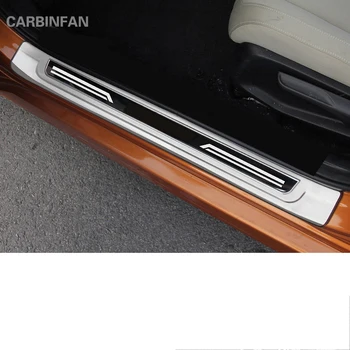 

For Honda Civic 2016 2017 Stainless Steel Door Sill Scuff Plate Car Sticker Welcome Pedal Car Styling Accessories C154