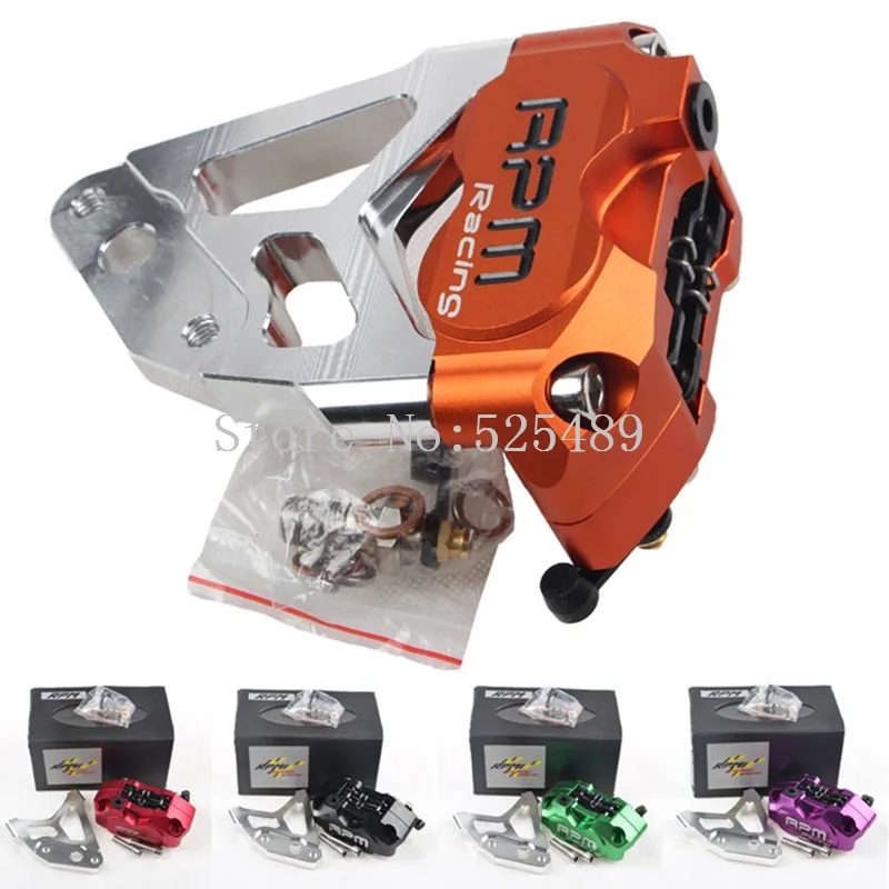 

RPM CNC Motorcycle 30mm Front Fork Brake Calipers+200mm/220mm Disc Brake Disks Brake Pump Adapter Bracket For Yamaha pit bike