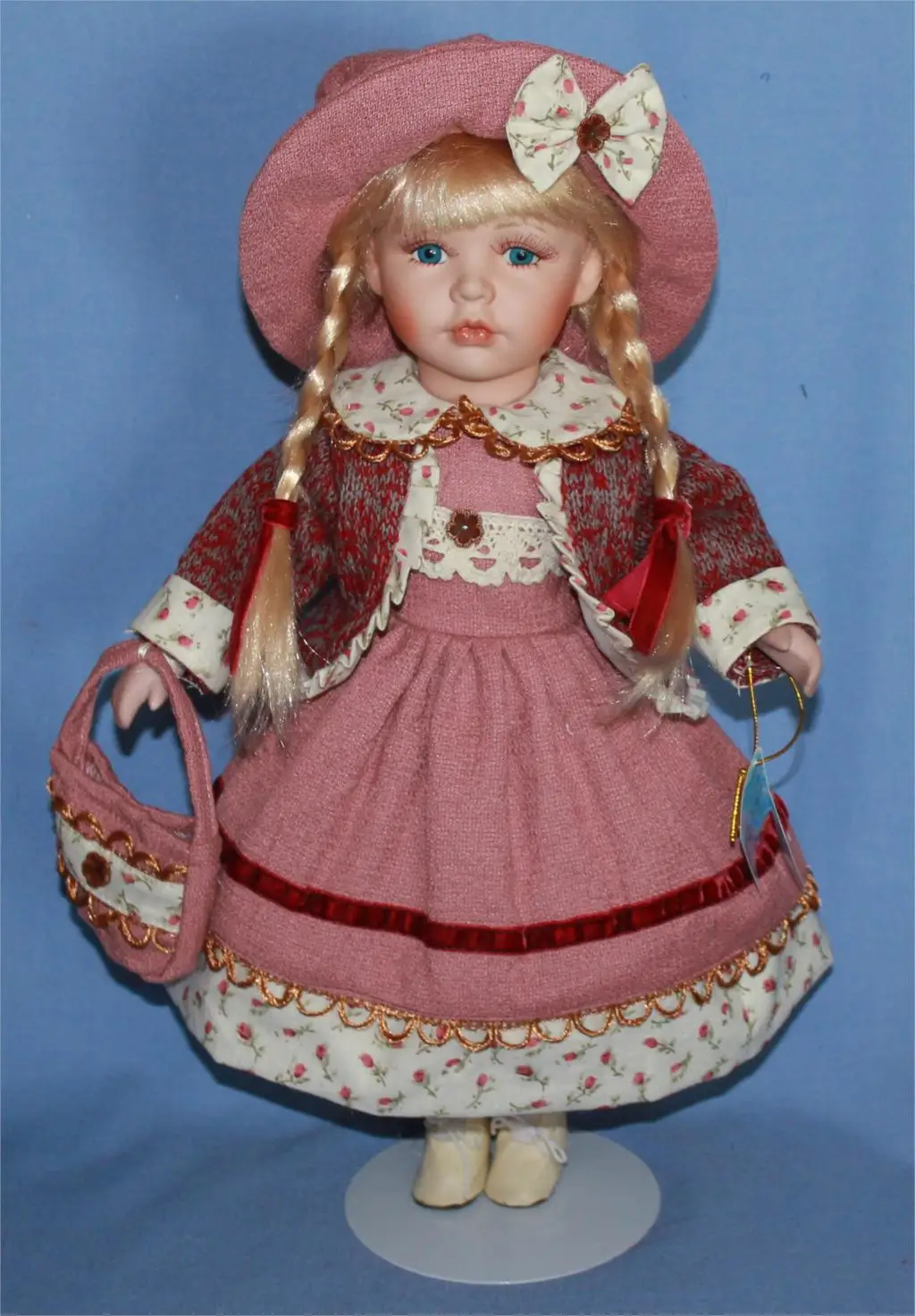 40cm tall ceramic doll European style ceramic doll...