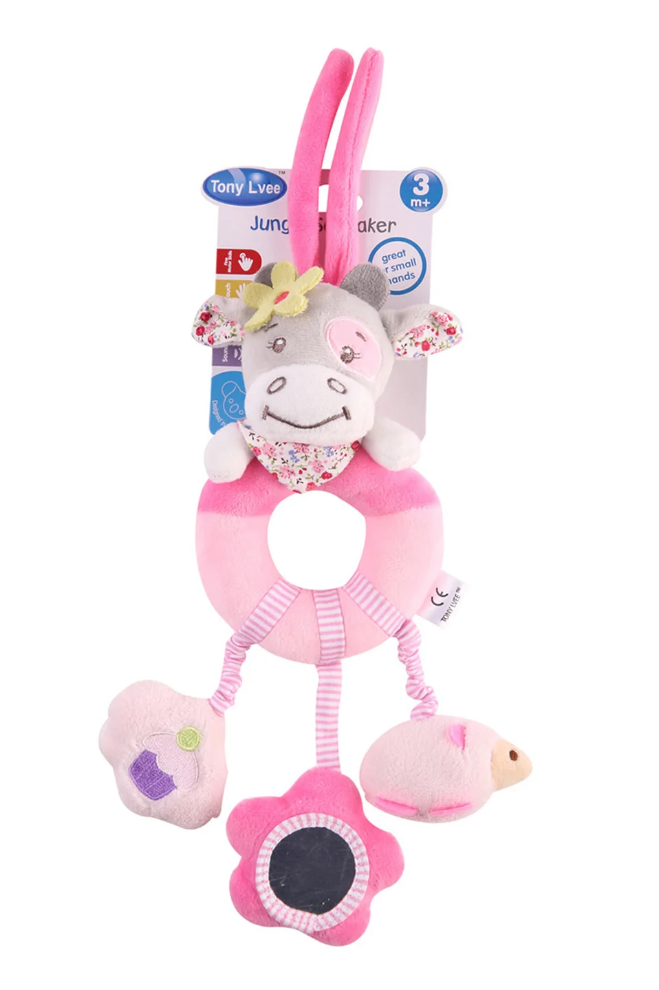 Игрушки для новорожденных, удобные мягкие игрушки для малышей, погремушки для коляски, обучающая музыкальная кровать, колокольчик, плюшевые игрушки для малышей 0-12 месяцев