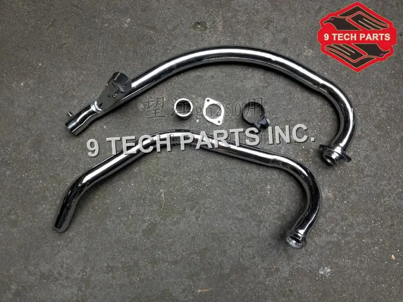 GN250 GN 250 Exhaust Header Pipes with Mounting Accessories Easy to install | Автомобили и мотоциклы