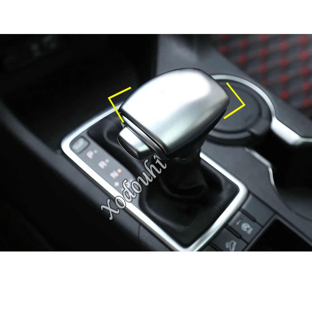 

Car sticker styling inner Shift knob control Top lamp frame trim parts 1pcs For Kia Sportage KX5 2019 2020