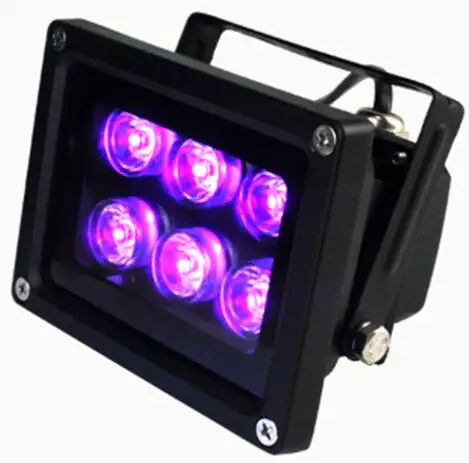 [Seven Neon] Профессиональный ультрафиолетовый IP66 395NM 6W DC85 265V клей для отверждения