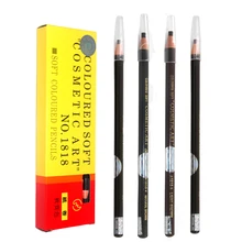 4 шт. карандаш для бровей Перманентный макияж для бровей принадлежности для макияжа Стандартный карандаш Карандаш для бровей для постоянного макияжа