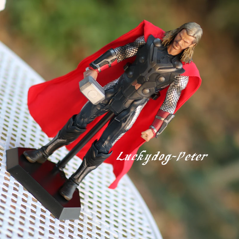 

Action Figure Toys The Avengers 1/6 scale painted figure Thor Mjolnir figure Garage Kits Dolls Brinquedos Anime