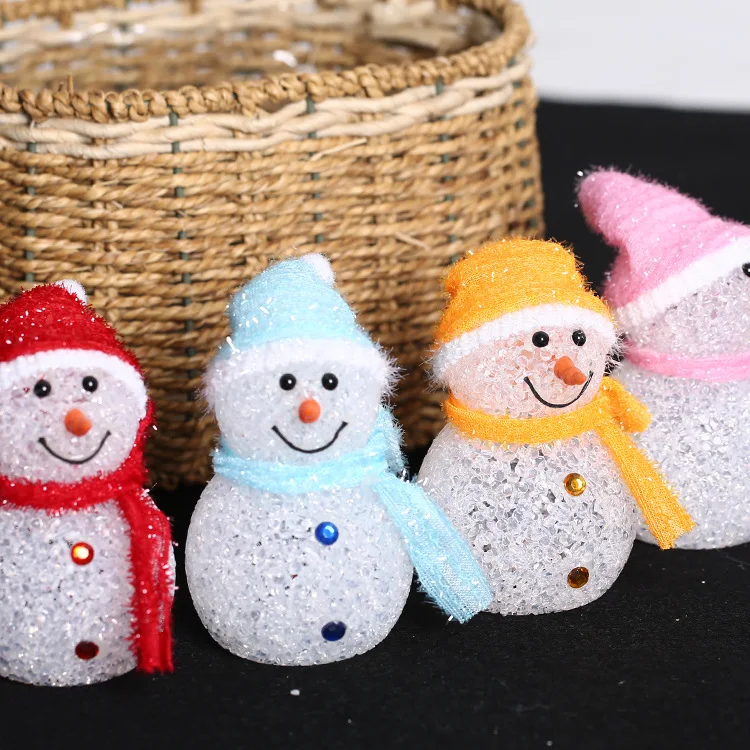 Manufacturers selling Christmas decorations Christmas gifts Colorful