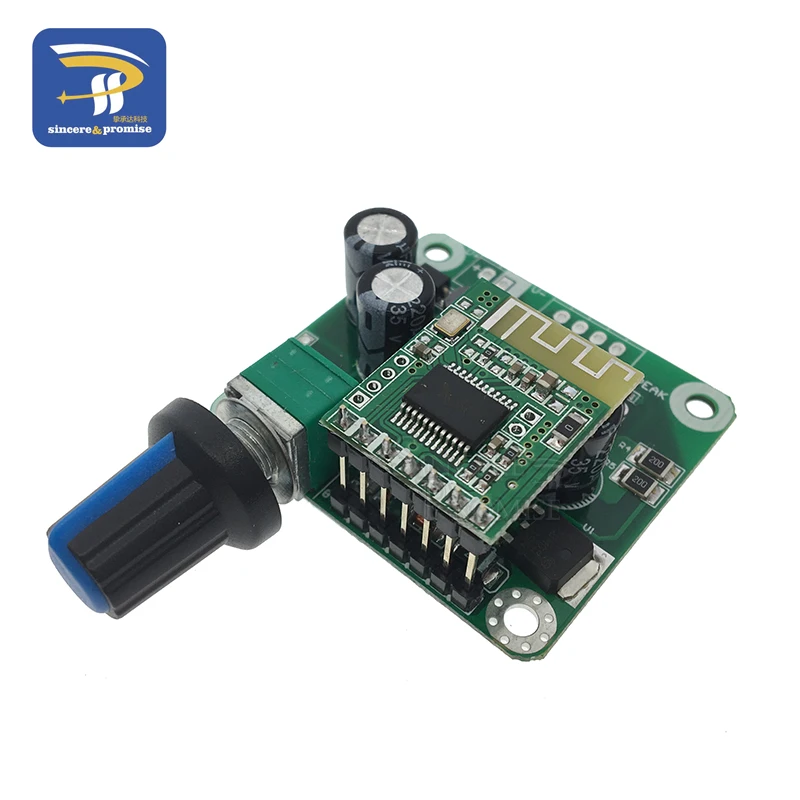 Bluetooth 5 0 4 2 TPA3110 15 Вт + Цифровой стереозвук усилитель мощности плата модуль 12 в 24 для