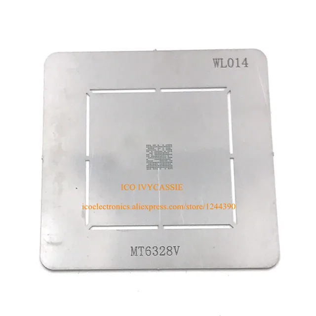 For Meizu Note2 Ic Bga Stencil Direct Heating For Meizu Note2 Ic Bga Stencil Direct Heating Reballing Template Wl014