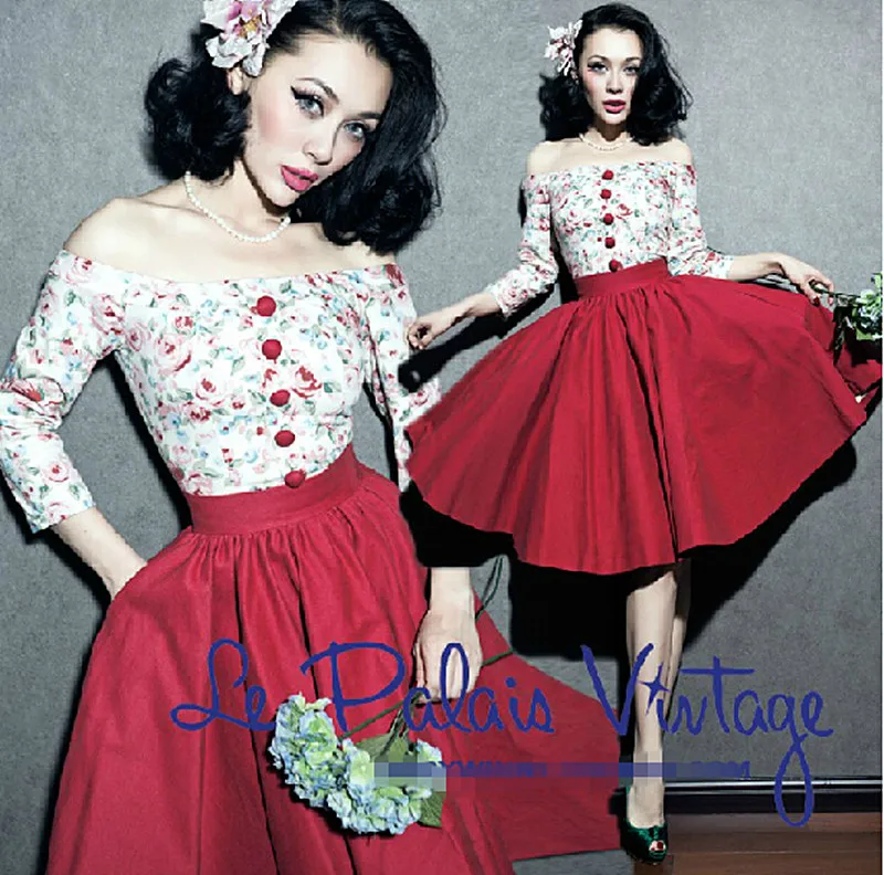 

Classic summer elegant Hepburn style vintage party night club dinner ball dating office ceremony tight slim patchwork dress