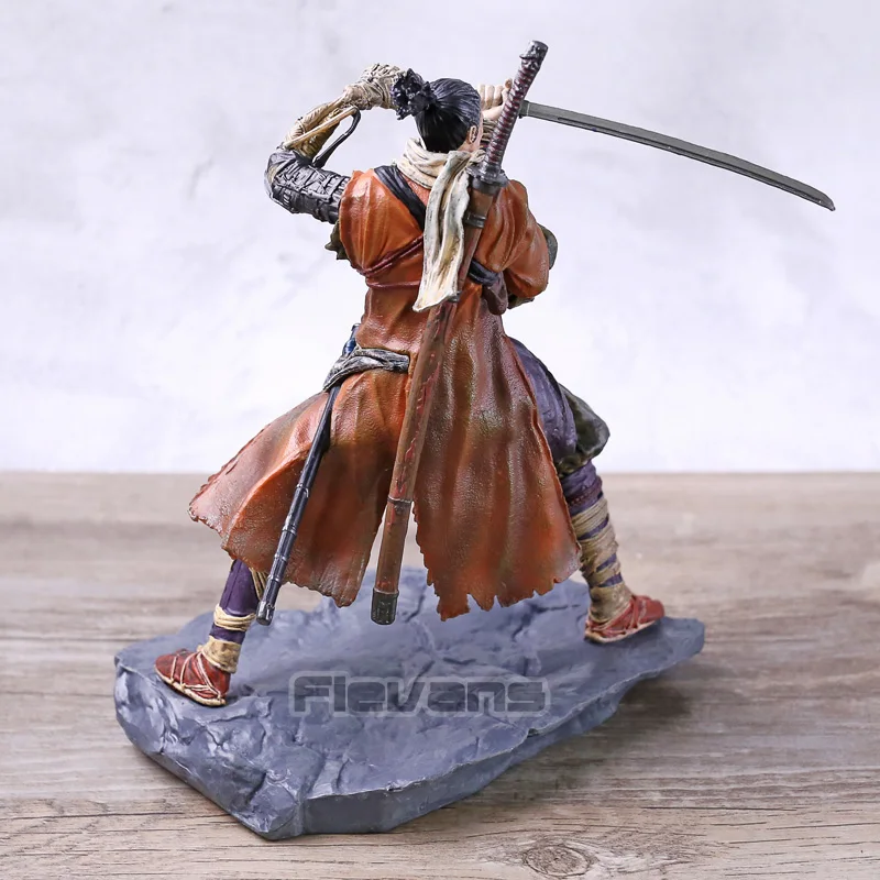 Sekiro тени умирают дважды ПВХ фигурка Коллекционная модель игрушка|Игровые