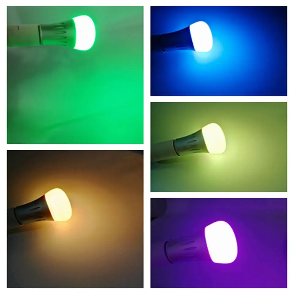 smart wifi LED Bulb 02